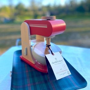 Toy Kitchen RED Mixer Hearth & Hand with Magnolia NEW NWT